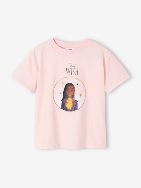 Tee-shirt fille Disney Wish rose 1 - vertbaudet enfant 