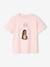 Tee-shirt fille Disney Wish rose 1 - vertbaudet enfant 