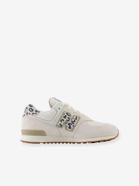 Baskets à lacets enfant GC574XD beige 2 - vertbaudet enfant 