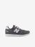 Baskets à lacets enfant YC373AL2 gris 2 - vertbaudet enfant 