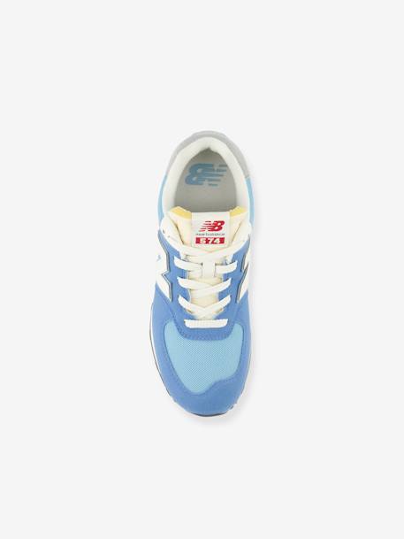 Baskets à lacets enfant GC574RCA bleu 4 - vertbaudet enfant 