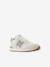 Baskets à lacets enfant GC574XD beige 1 - vertbaudet enfant 