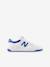 Baskets à lacets enfant GSB480BL NEW BALANCE® blanc 2 - vertbaudet enfant 