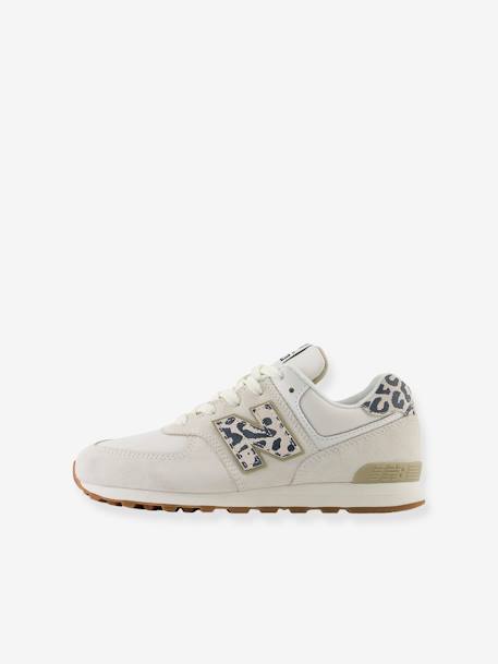 Baskets à lacets enfant GC574XD beige 3 - vertbaudet enfant 