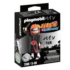 -PLAYMOBIL - 71108 - Pain - Naruto Shippuden - Personnage de manga ninja avec accessoires