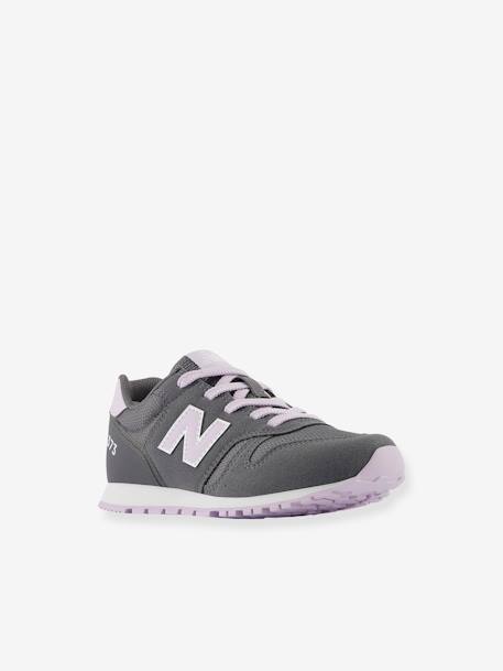 Baskets à lacets enfant YC373AL2 gris 1 - vertbaudet enfant 