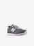 Baskets à lacets enfant YC373AL2 gris 1 - vertbaudet enfant 