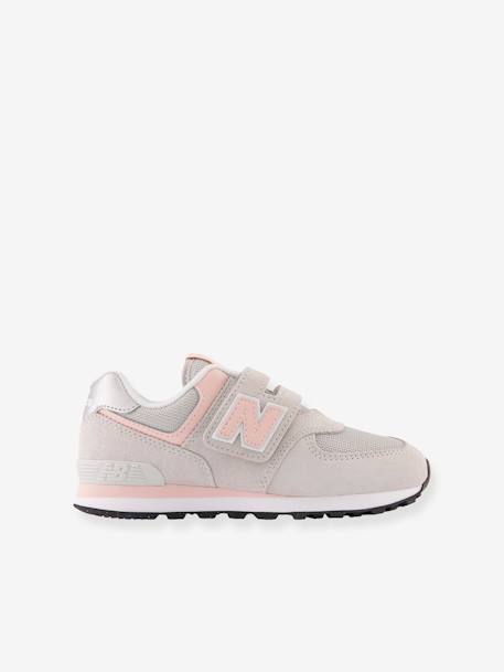 Baskets scratchées enfant PV574EVK NEW BALANCE® gris souris 2 - vertbaudet enfant 