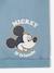 Short bébé garçon Disney® Mickey en molleton bleu ciel 3 - vertbaudet enfant 