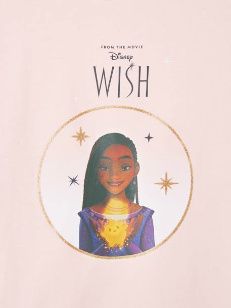 Tee-shirt fille Disney® Wish rose 3 - vertbaudet enfant 