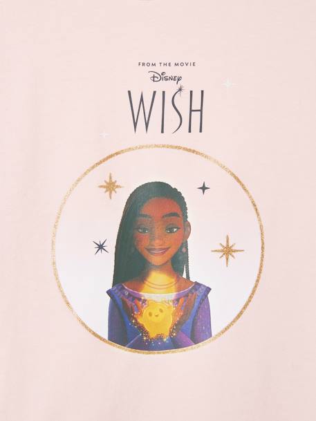 Tee-shirt fille Disney Wish rose 3 - vertbaudet enfant 