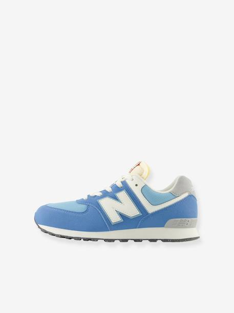 Baskets à lacets enfant GC574RCA bleu 3 - vertbaudet enfant 