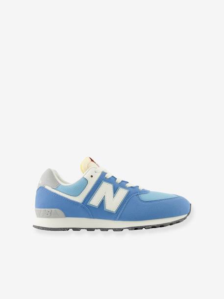 Baskets à lacets enfant GC574RCA bleu 2 - vertbaudet enfant 