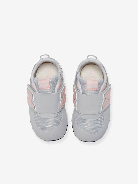 Baskets scratchées bébé NW574PK gris souris 6 - vertbaudet enfant 
