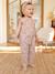 Ensemble bébé fille combinaison + bandeau imprimés rose imprimé+rose pâle+rose poudré+vert céladon imprimé 1 - vertbaudet enfant 