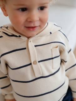 -Pull à capuche bébé