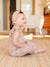 Ensemble bébé fille combinaison + bandeau imprimés rose imprimé+rose pâle+rose poudré+vert céladon imprimé 2 - vertbaudet enfant 