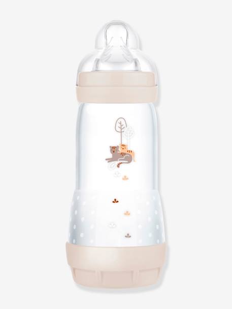 Biberon 320 ml Easy Start anti-colique Nature Guardian sable 1 - vertbaudet enfant 