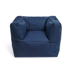 Chambre et rangement-Chambre-Chaise, tabouret, fauteuil-Tabouret, pouf-Fauteuil Pouf Enfant Jeans Bleu