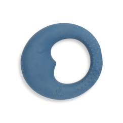 Puériculture-Anneau de dentition en caoutchouc Lune Jeans Bleu - Jollein - Bébé