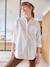 Chemise grossesse et allaitement blanc 3 - vertbaudet enfant 