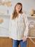 Blouse gaze de coton grossesse et allaitement bleu+écru 5 - vertbaudet enfant 