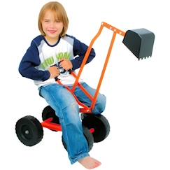 Jouet-Jeux de plein air-Tricycles, draisiennes et trottinettes-Excavatrice - Pelleteuse manuelle pour enfant