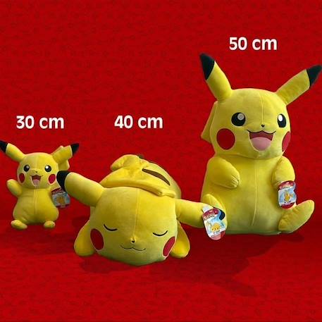 Peluche Carapuce Pokémon 40cm - BANDAI - Pour Enfant à partir de 4 ans BLEU 6 - vertbaudet enfant 