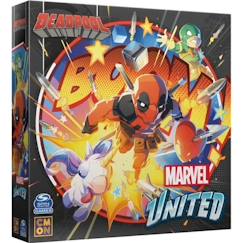 Jouet-Jeux de société-Extension Deadpool - Marvel United - Jeu de société