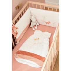 Linge de maison et décoration-Linge de lit bébé-Tour de lit Popsie Gigi & Louli en Veloudoux®