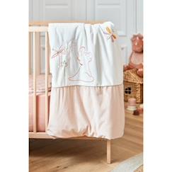 Linge de maison et décoration-Linge de lit bébé-Couverture 75 x 100 cm Popsie Gigi & Louli en Veloudoux®