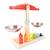 Balance en bois pour enfant - NEW CLASSIC TOYS - avec 6 poids - jouet d'imitation BEIGE 2 - vertbaudet enfant 