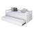 Pack Lit gigogne Izao avec matelas  Blanc 90x200 cm BLANC 2 - vertbaudet enfant 