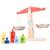 Balance en bois pour enfant - NEW CLASSIC TOYS - avec 6 poids - jouet d'imitation BEIGE 4 - vertbaudet enfant 