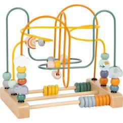 Jouet-Jeux d'imagination-Circuit de motricité Safari - SMALL FOOT - Pour enfants de 12 mois et plus - Design safari moderne - Multicolore