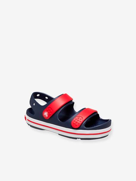 Sabots bébé 209424 Crocband Cruiser Sandal (TM) bleu ciel+marine+rose pâle 8 - vertbaudet enfant 