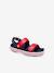 Sabots bébé 209424 Crocband Cruiser Sandal (TM) bleu ciel+marine+rose pâle 8 - vertbaudet enfant 