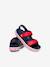 Sabots bébé 209424 Crocband Cruiser Sandal (TM) bleu ciel+marine+rose pâle 9 - vertbaudet enfant 