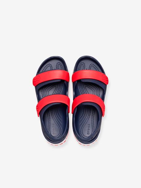 Sabots bébé 209424 Crocband Cruiser Sandal (TM) bleu ciel+marine+rose pâle 13 - vertbaudet enfant 