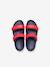Sabots bébé 209424 Crocband Cruiser Sandal (TM) bleu ciel+marine+rose pâle 13 - vertbaudet enfant 