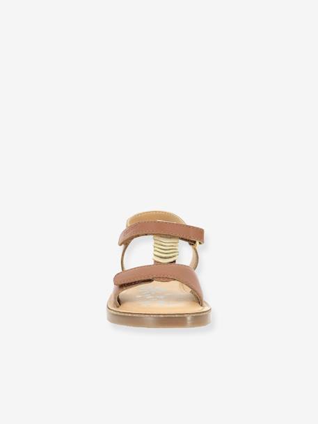 Sandales cuir enfant Preziosa 959990-30-116959990-30-116 camel 5 - vertbaudet enfant 