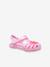 Sabots bébé 208445 Isabella Charm Fisherman Sandal CROCS™ rose 1 - vertbaudet enfant 