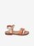 Sandales cuir enfant Iba PAR M. BELARBI corail 2 - vertbaudet enfant 