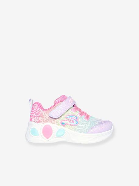 Baskets lumineuses enfant Princess Wishes - Magical Collection 302686N - MLT rose 2 - vertbaudet enfant 