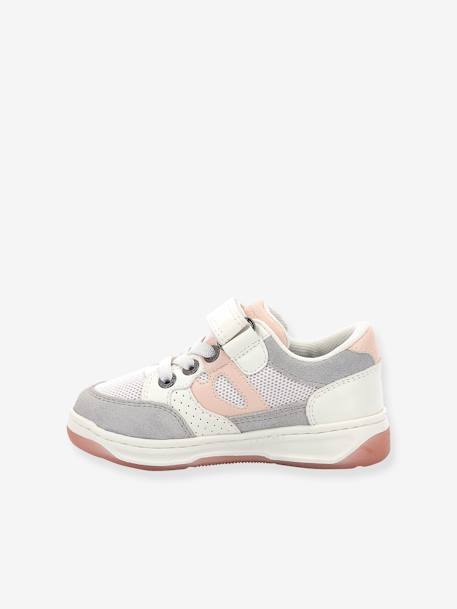 Baskets enfant Kikouak 928560-30-33 blanc 3 - vertbaudet enfant 