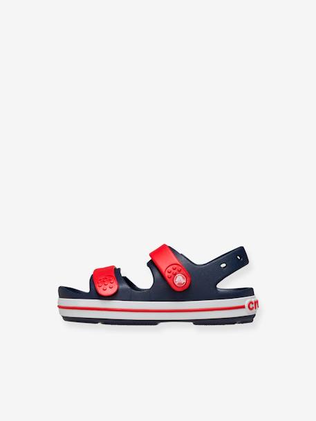 Sabots bébé 209424 Crocband Cruiser Sandal (TM) bleu ciel+marine+rose pâle 11 - vertbaudet enfant 