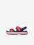 Sabots bébé 209424 Crocband Cruiser Sandal (TM) bleu ciel+marine+rose pâle 11 - vertbaudet enfant 
