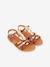 Sandales cuir enfant Badami PAR M.BELARBI bronze+marron 4 - vertbaudet enfant 