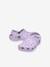 Sabots bébé 206990 Clog T (TM) jaune pastel+lavande 9 - vertbaudet enfant 