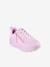 Baskets enfant Uno Lite - Easy Zip 310387L- LTPK rose 1 - vertbaudet enfant 